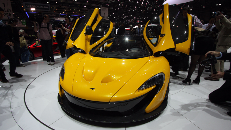 Illustration for article titled What I Learned From Hanging Out With The McLaren P1's Development Chief